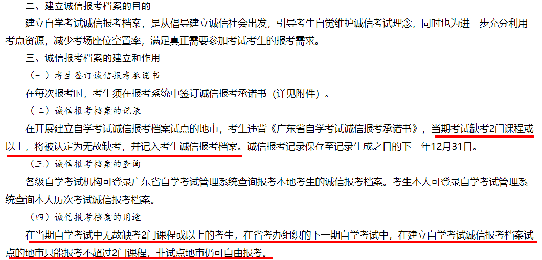 驚！自考棄考影響重大？會被記入誠信檔案？