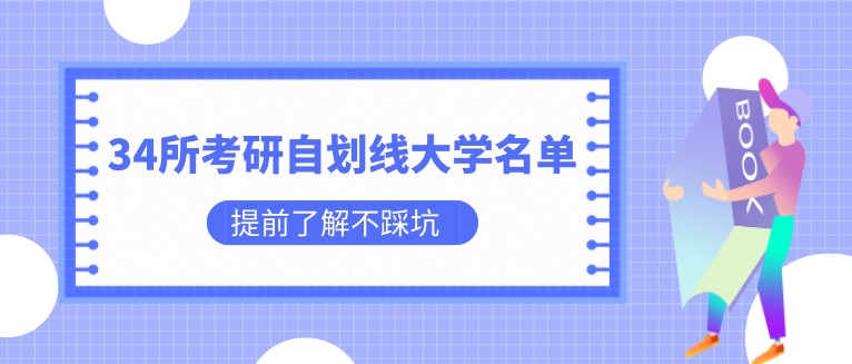 34所考研自劃線大學名單：都是985名校，分布在18個省市